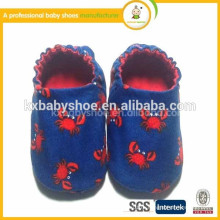 2015 мода милые оптовые детские кроватки обувь ручной работы младенческая обувь